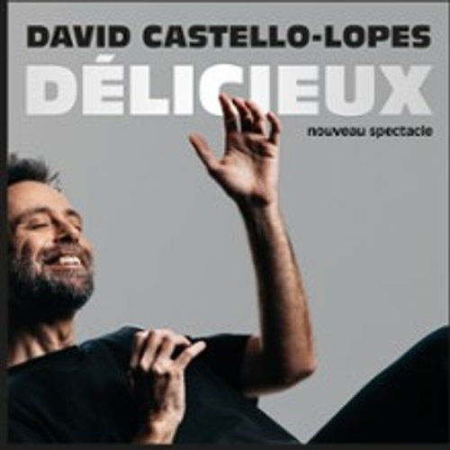 David Castello-Lopes - Délicieux (Tournée)