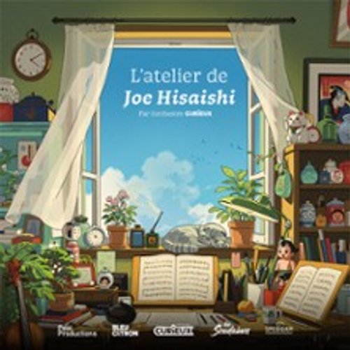 Orchestre Curieux - L'atelier De Joe Hisaishi - Tournée
